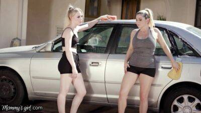 When Homemade Car Wash Gets Dirty - Christie stevens on vidfreenow.com