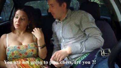 Deepthroat in taxi Russian milf woman's reaction to harassment (Alina Tumanova) - Russia on vidfreenow.com