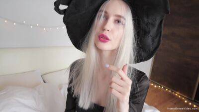 Naughty Witch Shina Wants To Be Fed Her Boyfriends Cock on vidfreenow.com