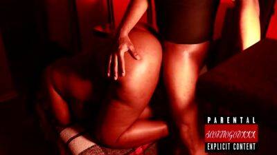 Big Booty Red Light District With 10 Min - Imani Seduction on vidfreenow.com