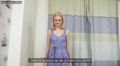 Russian blond slender virgin cute teen Aella Zelkova - Russia on vidfreenow.com