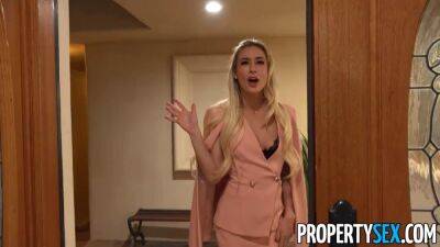 Aggressive Real Estate Agent Aiden Ashley Convinces Homeowner To Sell House on vidfreenow.com