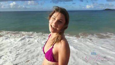 Kristen Scott - Is A Super Sweet Babe Who Likes To Do Naughty Things, All Day on vidfreenow.com