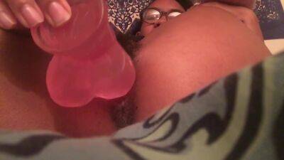 Ebony Milf Solo Femme Masturbation on vidfreenow.com