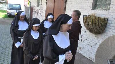 Nun loves fuck outdoor - Germany on vidfreenow.com