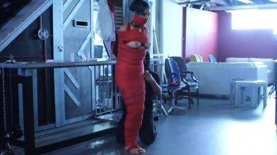 Inescapably Bound And Gagged - Loren Chance on vidfreenow.com