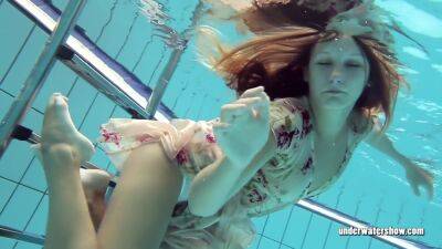 Underwater Sexy Erotics With Lucy Gurchenko on vidfreenow.com