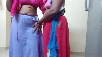 Indian Tamil Aunty Lesbian Romance Show - India on vidfreenow.com