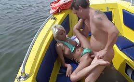 Mature Milf Cheating Wife Fucked On Boat Hubby Best Friend on vidfreenow.com