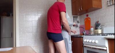 Unexperienced Wifey Russian Hookup In Kitchen Jizz In Facehole Part1 - Russia on vidfreenow.com