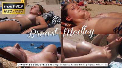 Breast Medley - BeachJerk on vidfreenow.com