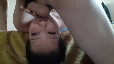 I Make Myself Cum Multiple Times While He Throatfuck Me Hard - 400 Votes Video - Thanks Again! on vidfreenow.com