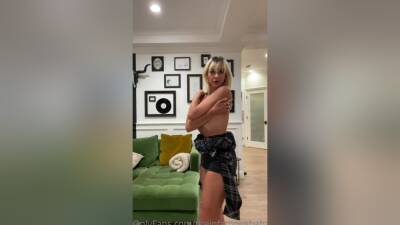 Gabbie Hanna Nude Striptease Porn Video Leaked on vidfreenow.com