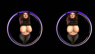 VR Girl with big boobs and sexy ass (VR Test) on vidfreenow.com