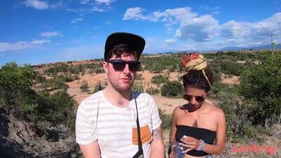 Frida and John are fucking like two wild animals, as often as possible, mostly in the nature on vidfreenow.com