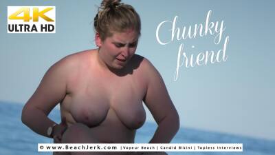 Chunky friend - BeachJerk on vidfreenow.com