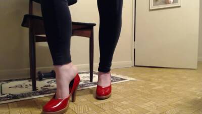 My Sexy Red Heels - TacAmateurs on vidfreenow.com