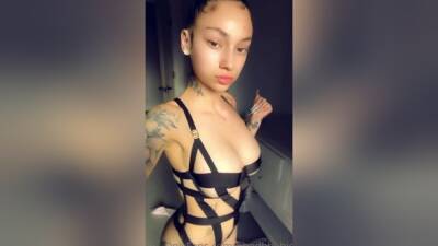 Bhad Bhabie Topless Thong Straps Bikini Video Leaked on vidfreenow.com