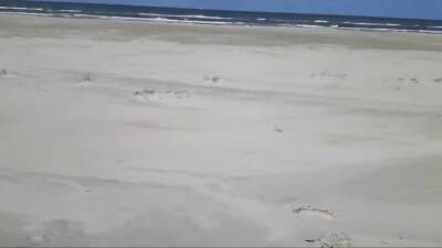 Danish Beach Wank - Denis Matern - Denmark on vidfreenow.com