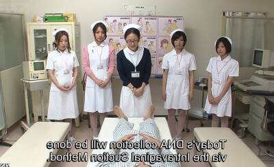 JAV CMNF group of nurses strip naked for patient Subtitled - Japan on vidfreenow.com