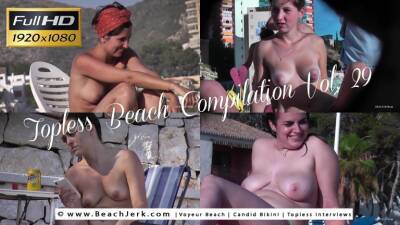 Topless Beach Compilation Vol. 29 - BeachJerk on vidfreenow.com