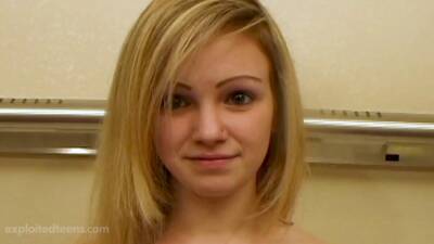 18 Yr Old Blonde Teen With Big Tits Gets Fucked on vidfreenow.com