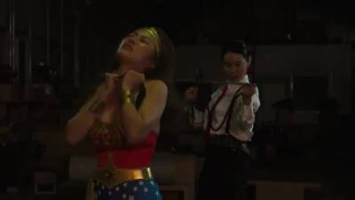 Wonder Woman Captured on vidfreenow.com