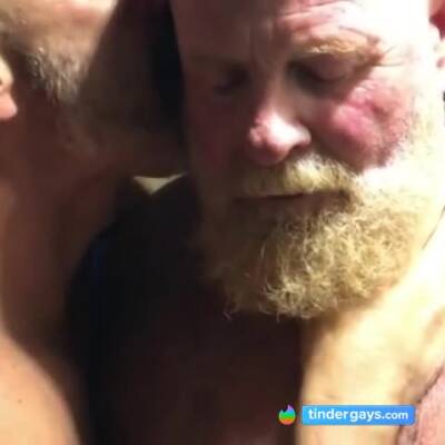 He resists being kissed....a bit on vidfreenow.com