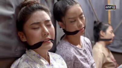 Three Thai Women Cleave Gagged - Thailand on vidfreenow.com