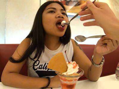 Big ass amateur Thai teen fucked by her boyfriend after having ice cream - Thailand on vidfreenow.com