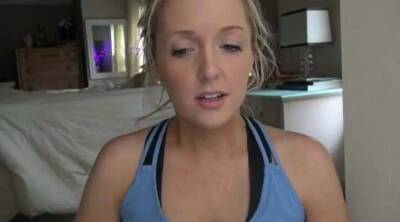 Sexy Blonde Lactating - Usa on vidfreenow.com