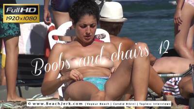 Boobs and chairs 12 - BeachJerk on vidfreenow.com