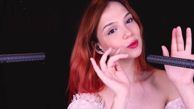 Maimy Asmr Patreon - Body Triggers - Hair Brushing - Breathing on vidfreenow.com