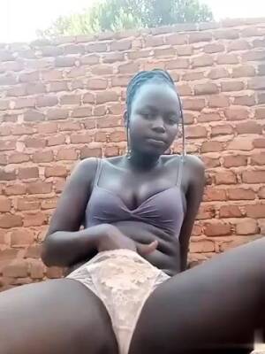 Young black women taking pleasure in thrashing their pussy on vidfreenow.com