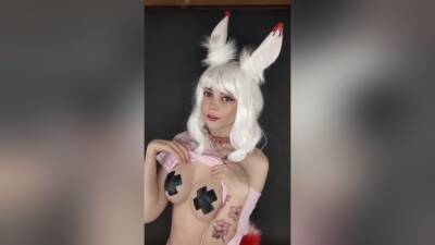 Ryuu Lavitz White Rabbit Pasties Video on vidfreenow.com