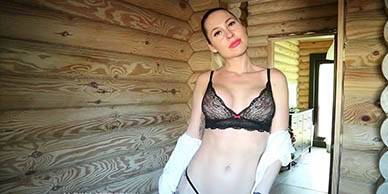 Albina Meredith Sexy See Through Lingerie Nsfw Video on vidfreenow.com