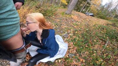 Redhead Beauty Girl Fucked In The Forest on vidfreenow.com