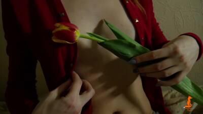 Redhead Foxy Sensuality Of Flowers Nsfw Patreon Teaser Video on vidfreenow.com