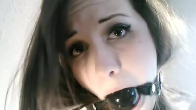 Gagged Messy Drooler on vidfreenow.com