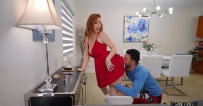 Reverse dick riding supreme by a hot redhead in her 20s on vidfreenow.com