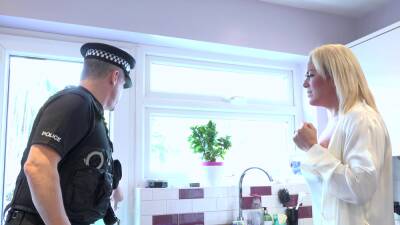 Horny cop fucks married woman in home alone kinks on vidfreenow.com