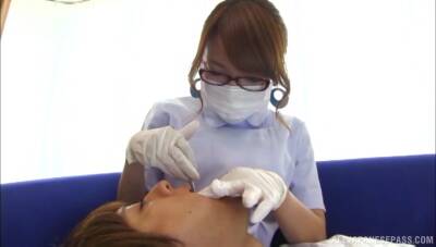 Japanese dentist fucks client in crazy XXX action - Japan on vidfreenow.com