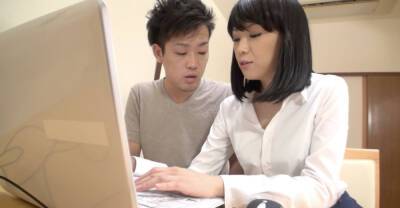 Beautiful Instructor - Alluring Computer Course - Japan on vidfreenow.com