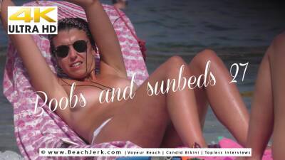 Boobs and sunbeds 27 - BeachJerk on vidfreenow.com