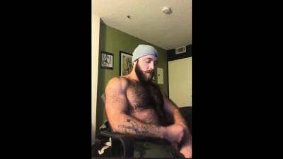 Hairy Lumberjack Shows Off his Cock ( No Cum ) on vidfreenow.com