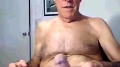 Hairy grandpa on vidfreenow.com