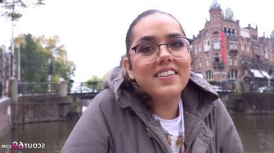 GERMAN SCOUT - TINY CURVY NERD LATINA GIRL I PICKUP AND ROUGH FUCK I REAL STREET CASTING - Hardcore - Germany on vidfreenow.com