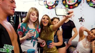 Dare Dorm - Crashing The Party Girls 1 - Dolly Leigh on vidfreenow.com