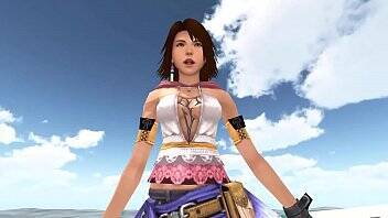 Yuna Final Fantasy X 10 POV on vidfreenow.com