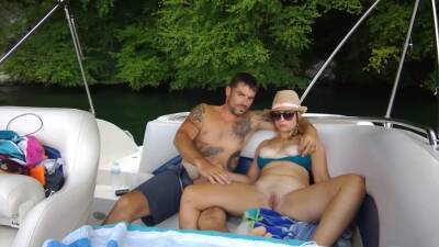 Public Amateur Sex Fun On Boat Public Voyeur Part1 on vidfreenow.com